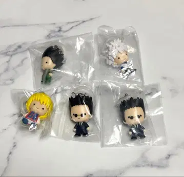 HUNTER x HUNTER 메지루시 액세서리 세미 컴프