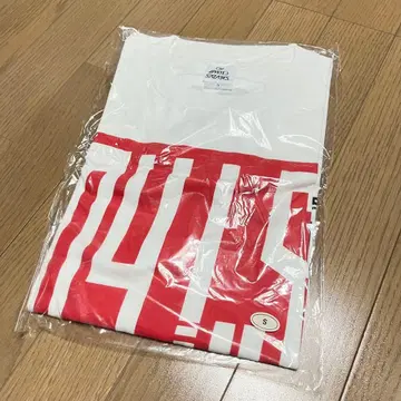 04 Limited Sazabys 바코드 T셔츠 화이트