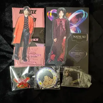 FANTASTICS 호리 나츠키 아크릴 스탠드 키링 캔뱃지