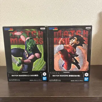 MATCH MAKERS 피콜로 대마왕 손오공 드래곤볼 피규어