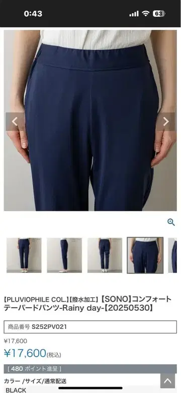 SONO 컴포트 팬츠