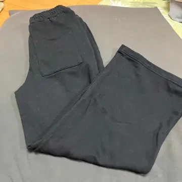 ROCHEM 블랙 조거 팬츠 XS