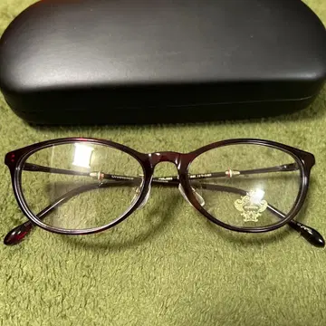 오로비안코 안경 새상품 케이스 포함