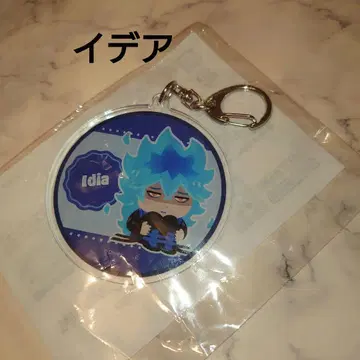 트위스테 이데아 하피쿠로! 아크릴 키링 by 미후네 타카시