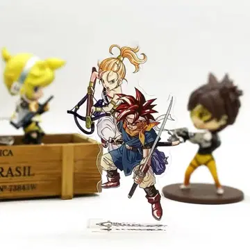 [새상품] 크로노 트리거 아크릴 스탠드 크로노와 마르