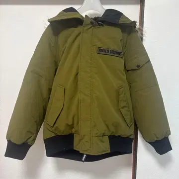 RODEO CROWNS 올리브 다운 자켓