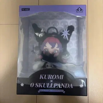 [정품] POPMART SKULLPANDA 스컬팬더 쿠로미