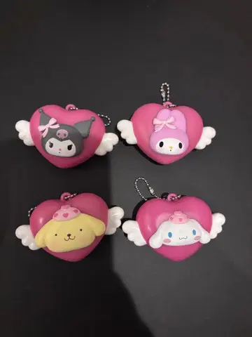 산리오 가챠 라이트 4개 세트