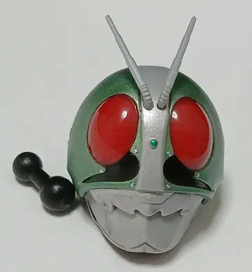 피규아트 진골조제법 가면라이더 신 2호 영광의 쇼와 라이더 헤드 머리