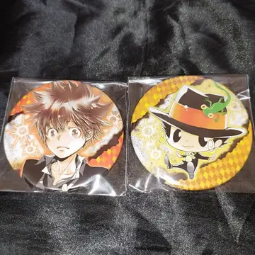 가정교사 히트맨 reborn 컬렉션 캔뱃지 사와다 츠나요시 츠나 세트