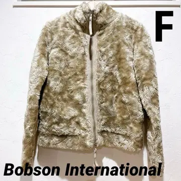 여성용 보아 자켓 포근한 베이지 점퍼 여성 아우터