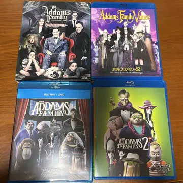 아담스 패밀리 blu-ray