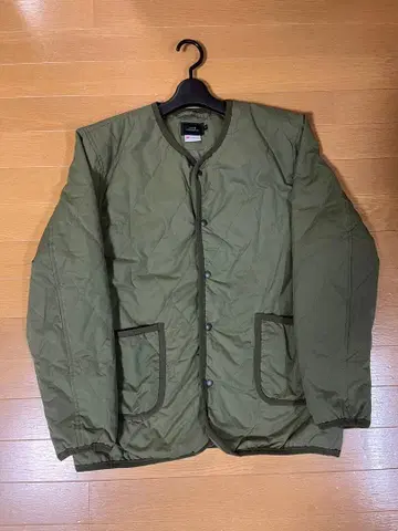 SLICK 퀼팅 자켓 사이즈 2 올리브