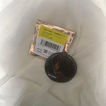 귀멸의 칼날 무한성편 이야기가 담긴 등 캔뱃지 토미오카 기유