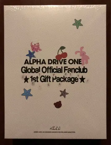 ALPHA DRIVE ONE Fanclub 1st Gift package