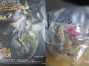 몬스터 헌터 스탠다드 모델 Plus Vol.2 바살모스 아종