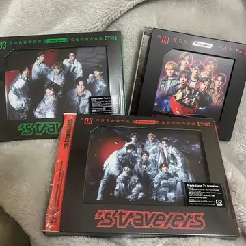 TravisJapan 'stravelers 초회 T반 J반 일반ver