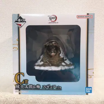 귀멸의 칼날 제일복권 C상 규타로 & 매실 피규어