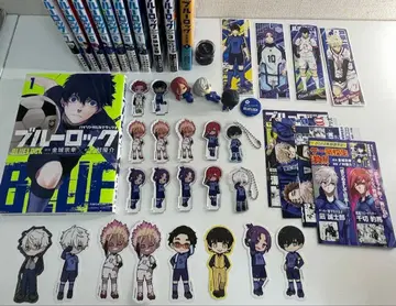 에피소드 나기 블루 록 묶음 판매 바이링궐판 풀컬러 아크릴 스탠드