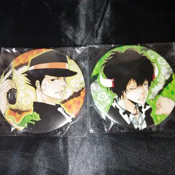 가정교사 히트맨 REBORN! 컬렉션 캔뱃지 코레칸 성인 리본