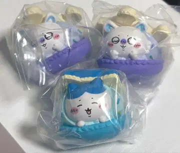 캐릭터 마카롱 하치와레 모몽가