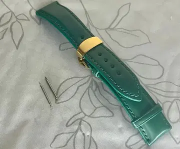 코도반 시계 벨트 다크 그린