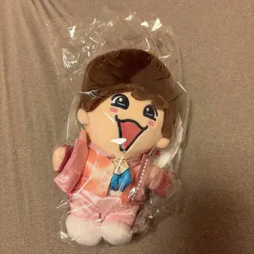 나니와단시 후지와라 죠이치로 봉제 인형