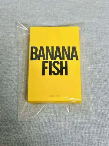 BANANA FISH 카드놀이