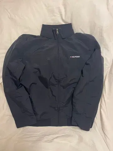 HILFIGER 네이비 나일론 자켓