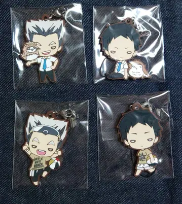 하이큐 니토탄 러버 마스코트 보쿠토 아카아시