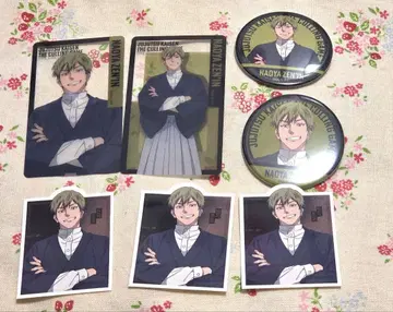 주술회전 젠인 나오야 Gallery D.N.A. 사멸회유 애니카페 7종