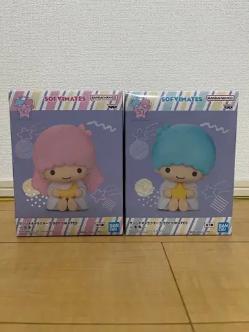 SOFIMATES 피규어 2체 세트