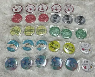 소나포켓 SonarPocket 가챠 캔뱃지 굿즈