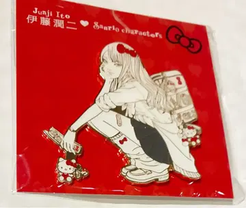 이토 준지 산리오 갸루 토미에 키티 핀즈 미개봉 새상품