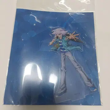 유희왕 듀얼몬스터즈 야미 바쿠라 바치는 한 수 아크릴 스탠드