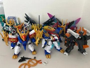 마신창조전 와타루 7종 세트 프라모델