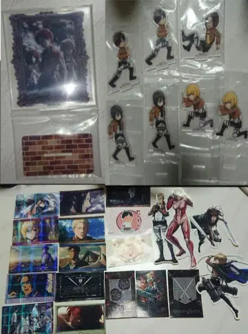 진격의 거인 세트