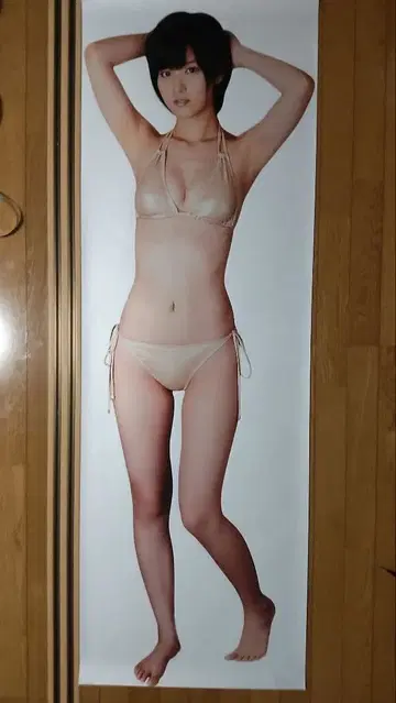 야마모토 사야 등신대 포스터