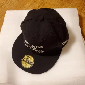 59FIFTY 블랙 캡 7 1/4