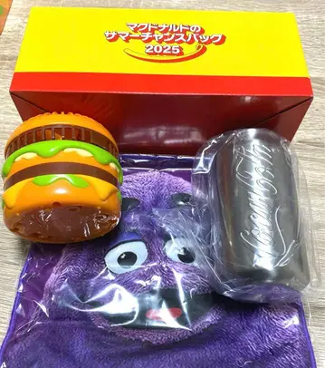 맥도날드 썸머 캠페인 굿즈 2025