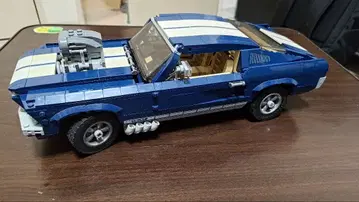 레고 블록카 머스탱