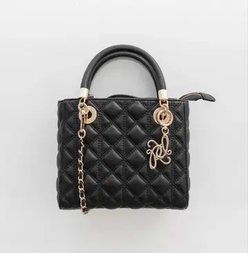 RANDA 2way 퀼팅 체인 백