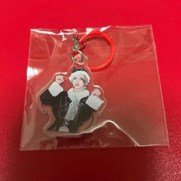 크로스피아 크리스마스 가챠 메지루시 액세서리 동백