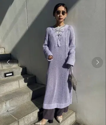 AMERI MESH LONG KNIT [ 1/3까지 판매 ]