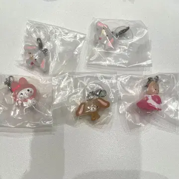 산리오 캐릭터즈 윳룻토 메지루시 액세서리