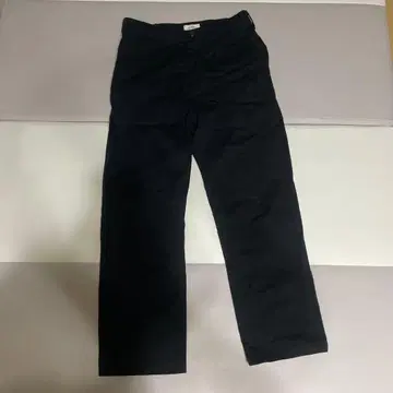 SATURDAYS NEW YORK CITY 블랙 워크 팬츠