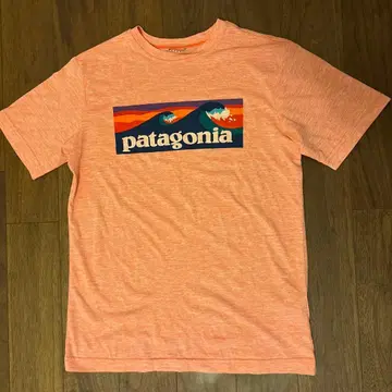 patagonia 오렌지 T셔츠 L