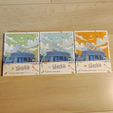 애니서머 2022 Sparkle 스파클 3개 세트 Blu-ray