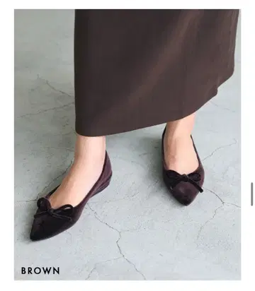 [ HARUKA DESIGN ] 벨로아 리본 펌프스