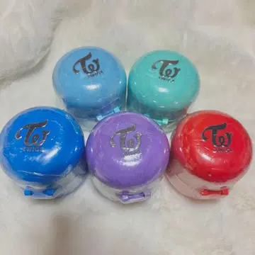 [새상품] TWICE LOVELYS 반지 컬렉션 5세트